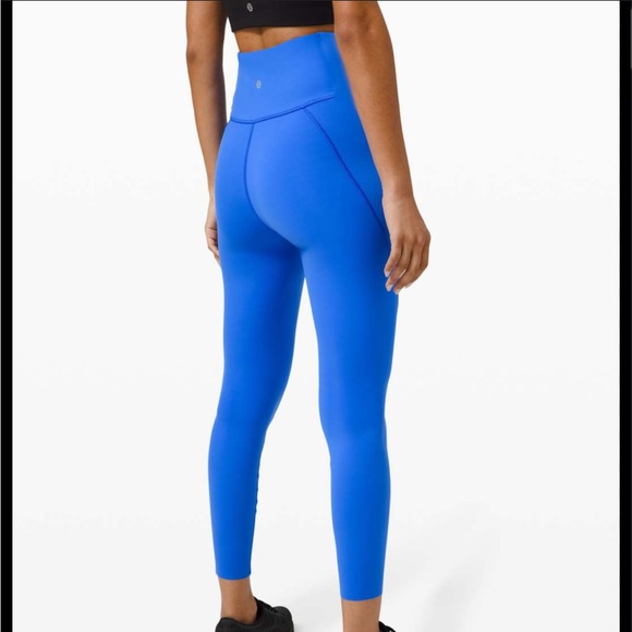 lululemon athletica Pants - Lululemon - Free to speed high rise right 25” size 6